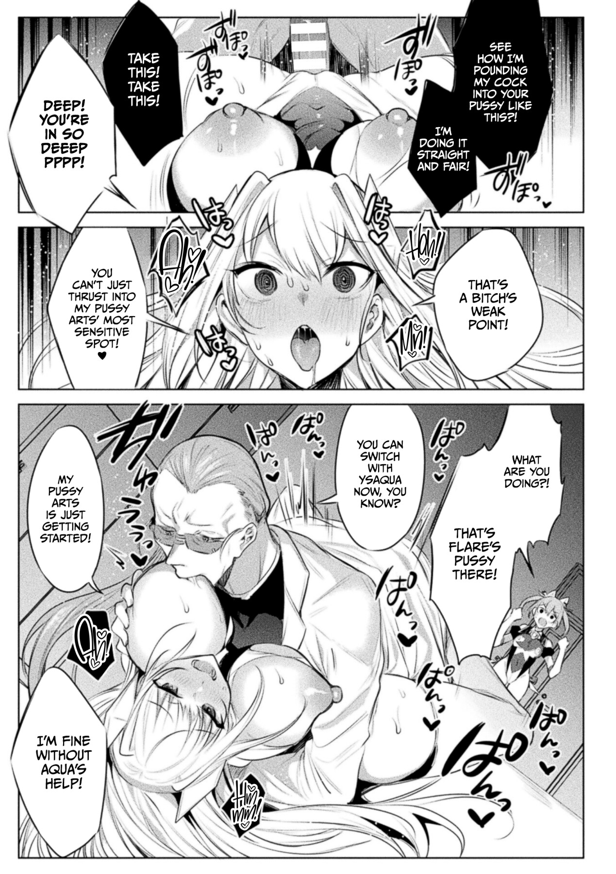 Hentai Manga Comic-Holy Princess Issphere - Brainwashing of Lewdness~ THE COMIC-Read-54